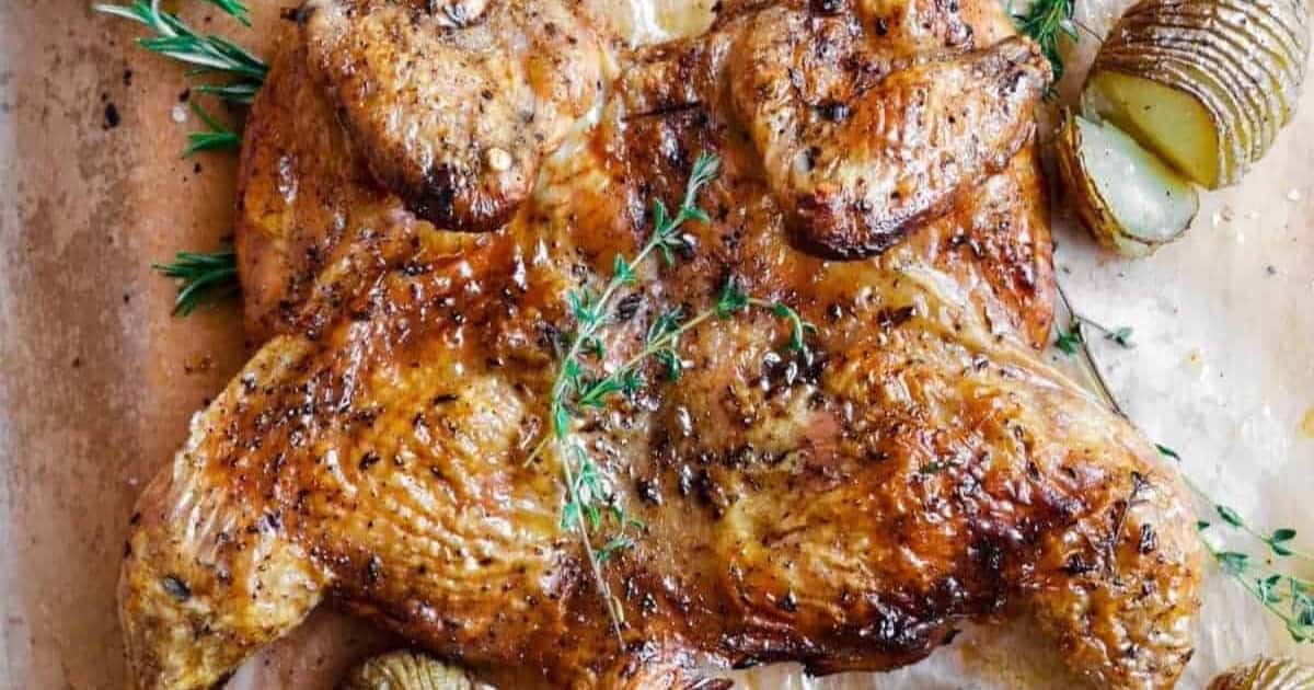 Spatchcock Chicken: Easy Recipe for Crispy Skin, Never Dry Meat